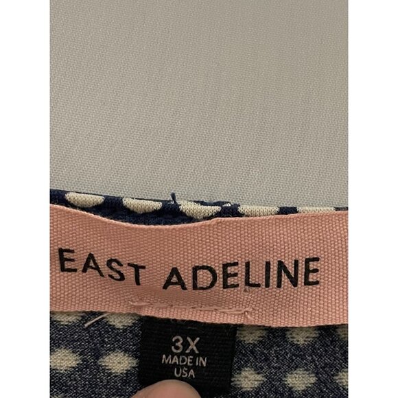 East Adeline Size 3X Boho Kimono Momen's Sleeve Midi Dress V-Neck - Picture 11 of 16